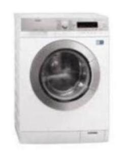 Aeg ProTex Plus L87695WD Washer Dryer - White
